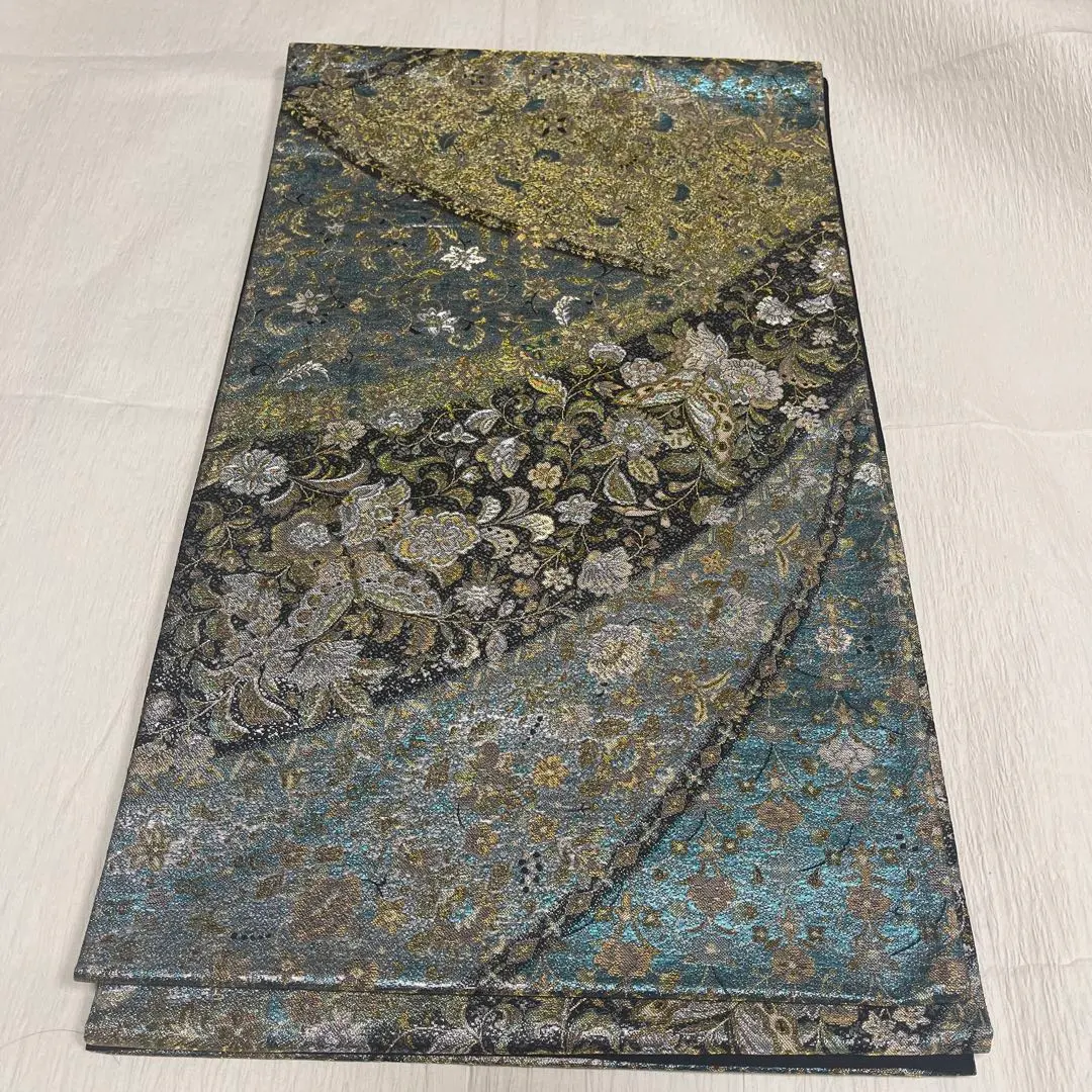 Thumbnail of Fukuro obi (formal obi) - Superb condition - Luxurious - Modern