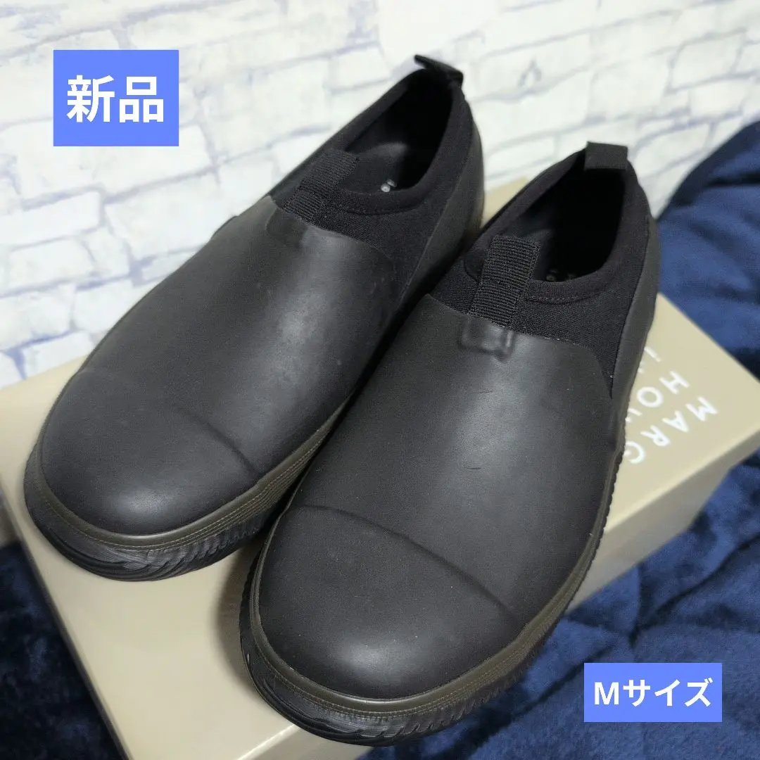 2025年最新】マーガレット・ハウエル アイデア レインシューズの