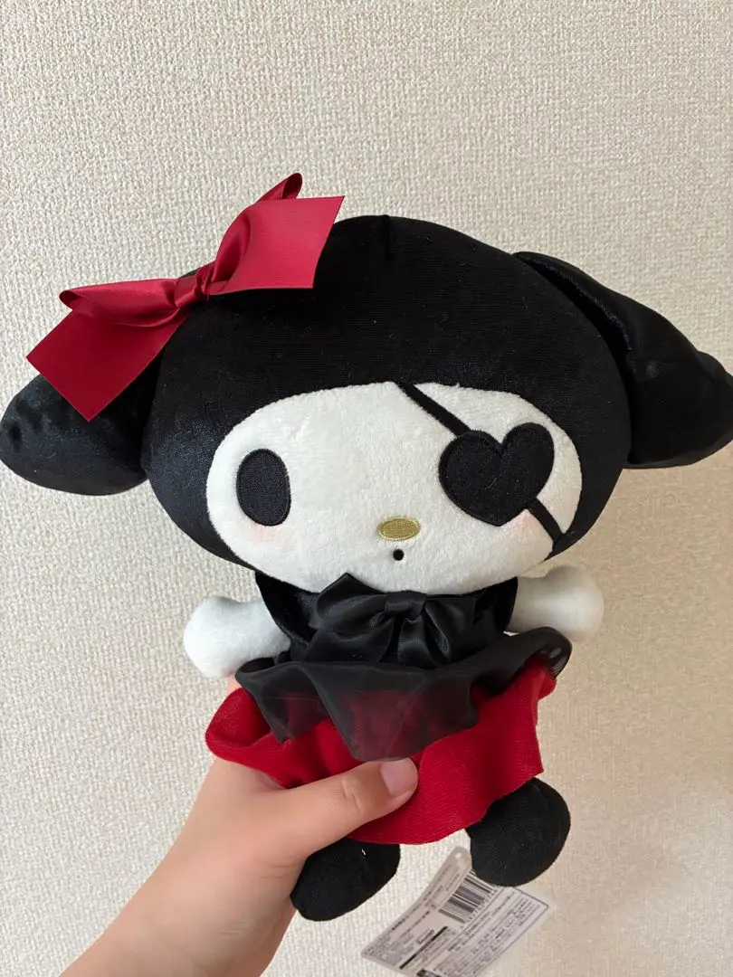サンリオキャラクターズ　ミッドナイトパイレーツ　BIGぬいぐるみ 新品6体セット 新品、未使用」サンリオ ミッドナイトパイレーツBIGぬいぐるみ