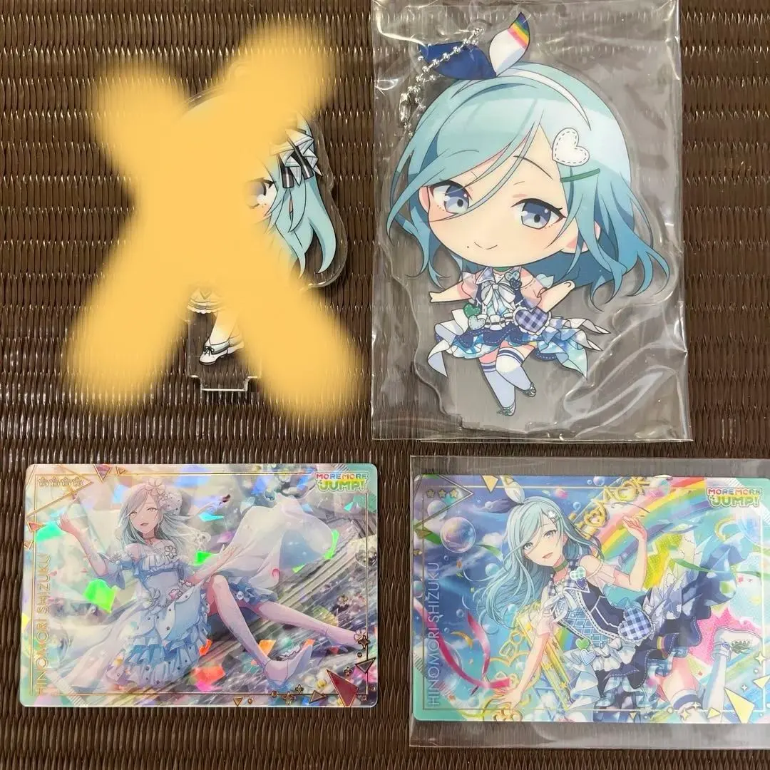 Thumbnail of Project Sekai ★ Shizuku ★ Shizuku ★ Acrylic Keyholder ★ Card