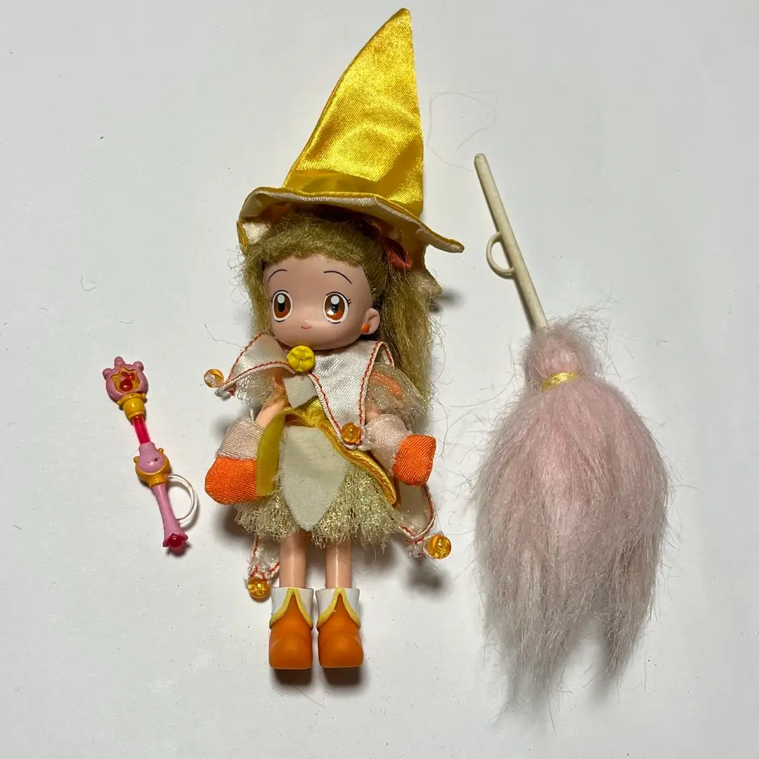 おジャ魔女どれみ　しゃーぷっぷ　プリティハナちゃん　フィギュア　ドール　人形 Amazon.co.jp: おジャ魔女どれみ しゃーぷっぷフレンズ ハナ