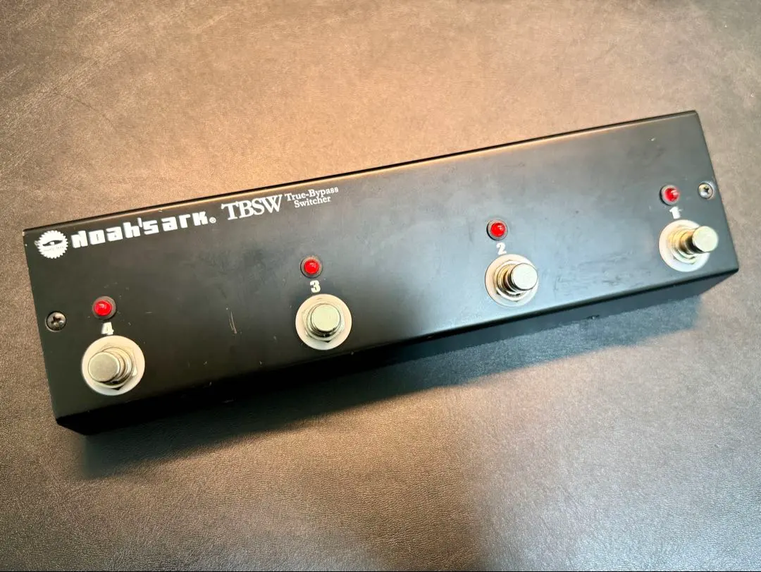 noahsark TBSW トゥルーバイパススイッチャー 4スイッチ Noah'sark ( ノアズアーク ) TBSW 送料無料 | サウンドハウス