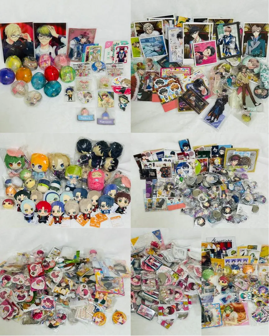 Thumbnail of A3! (Ace Crew) Can Badges, Acrylic Keychains, Acrylic Stands, Plushies - Bulk Sale