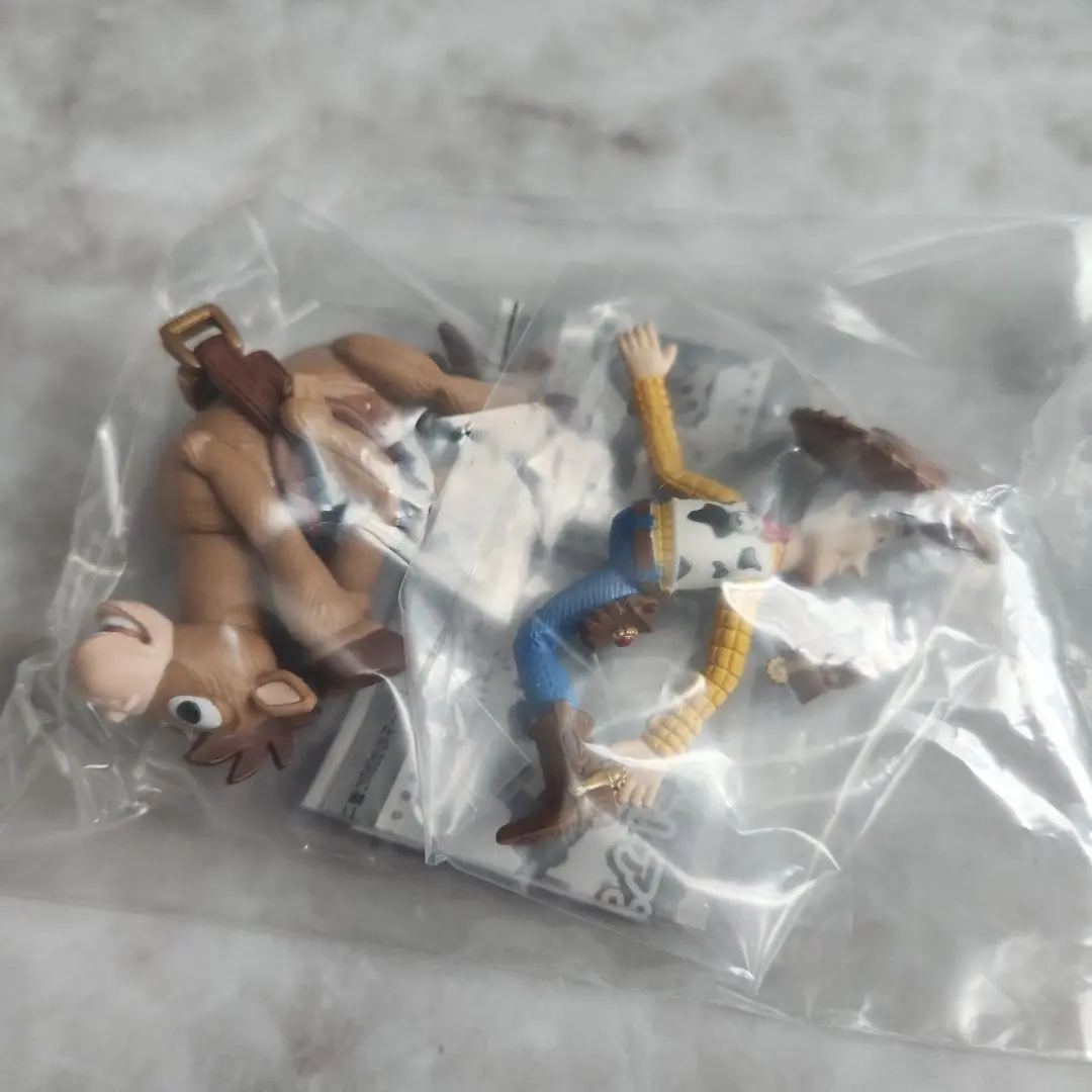 Thumbnail of Toy Story: Andy's Here! Gacha Woody Bullseye