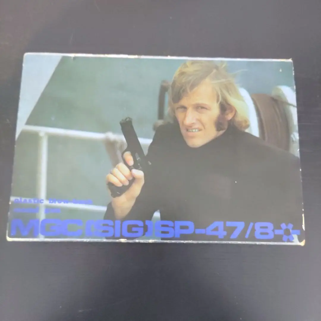 希少！MGC製ABS樹脂 モデルガン SIG　SP４７／８（２１０）　合法品 MGC SIG M SP47/8 ABSモデルOld Toy Gun Reports No,12 | お座敷