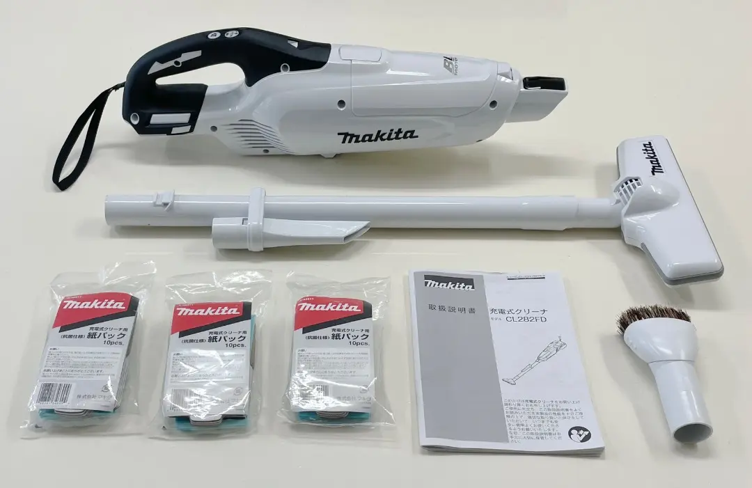 マキタ充電式クリーナー CL282FD 中古美品 2025年最新】Yahoo!オークション -マキタ 掃除機 cl282の中古品