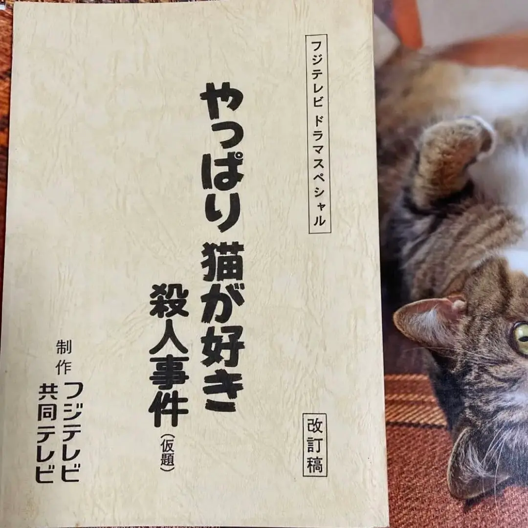 ③やっぱり猫が好き殺人事件台本決定稿