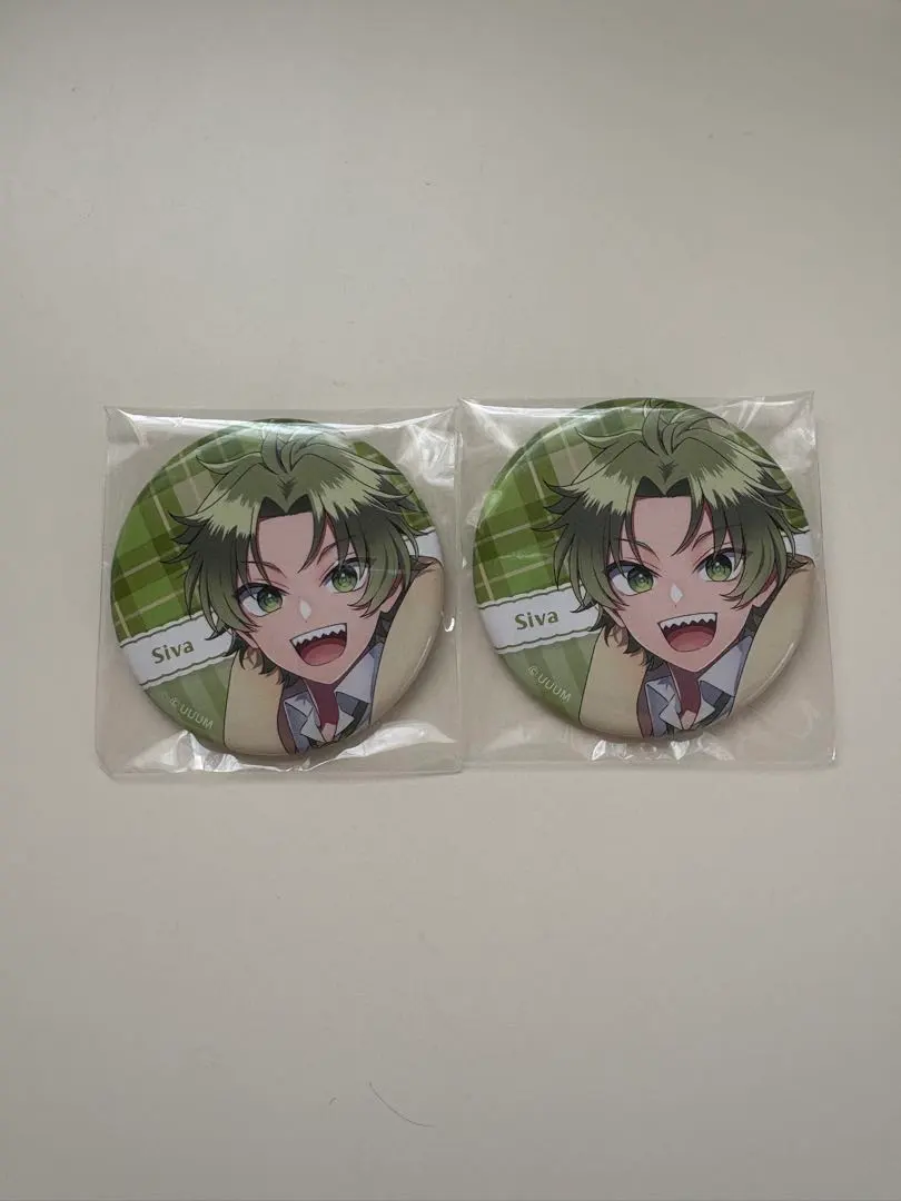 Thumbnail of Colorful Peach Shiva Can Badge Karapichi Paradise 2025