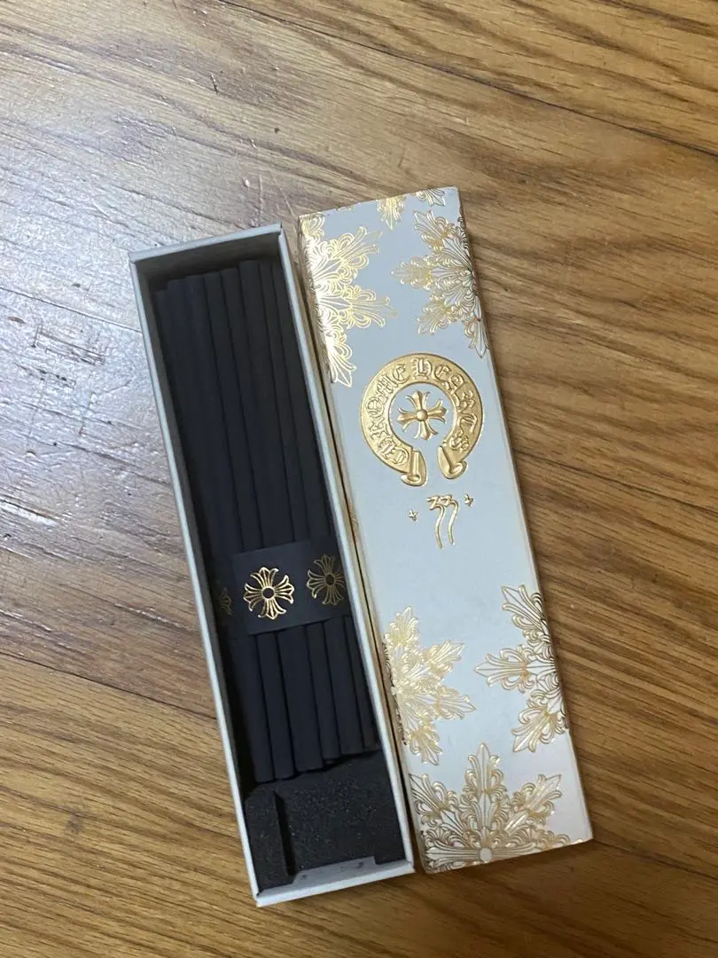 CHROME HEARTS / INCENSE STICKS お香立てセット クロムハーツ 【＋33＋】お香＋お香立てセット (CHROME HEARTS
