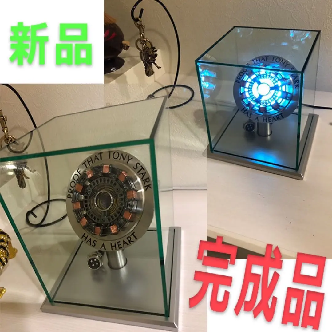 z　 希少　アークリアクターレプリカ　ミュージアムレプリカ社製 ミュージアムレプリカ アイアンマン2 アークリアクター 1/1