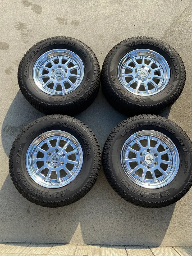 s*h様 美品⭐︎鍛造BMD バラマンディデザインGROUPER 16インチ