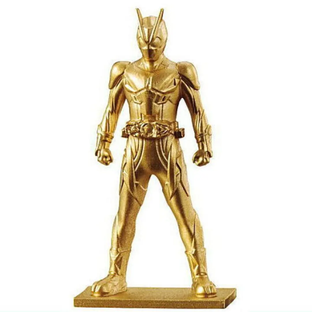 Thumbnail of Kamen Rider Zero-One Chocolate Snack with Kamen Rider Figure: Jackpot - Gold