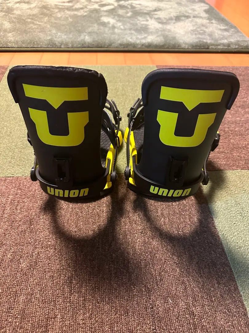 UNION Cadet Pro Mサイズ　黒　＋おまけ付き Cadet Pro Kids Snowboard Binding | Union Binding Company