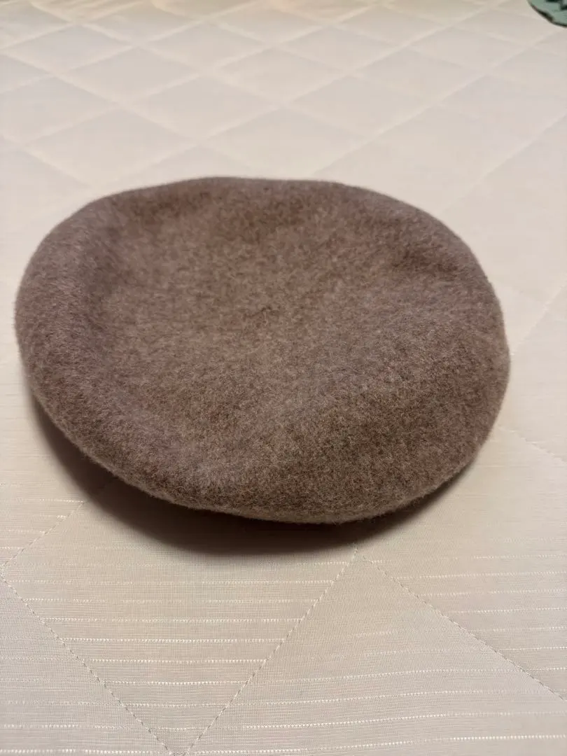 Thumbnail of Brown wool beret