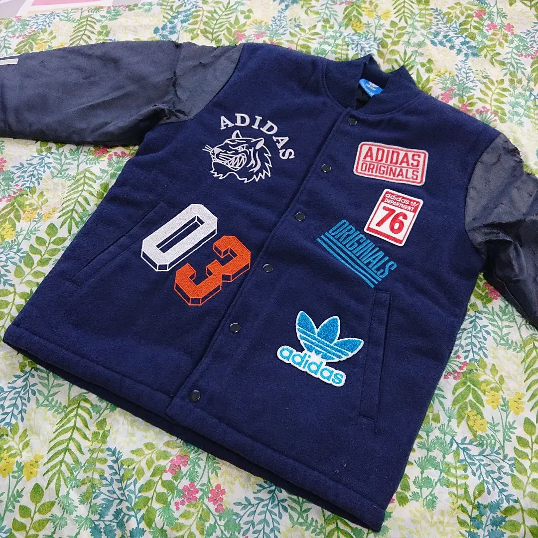 adidas originals スタジャン ネイビー/ホワイト 【美品✨️】 41pLpD7upBL._SY350_QL65_.jpg