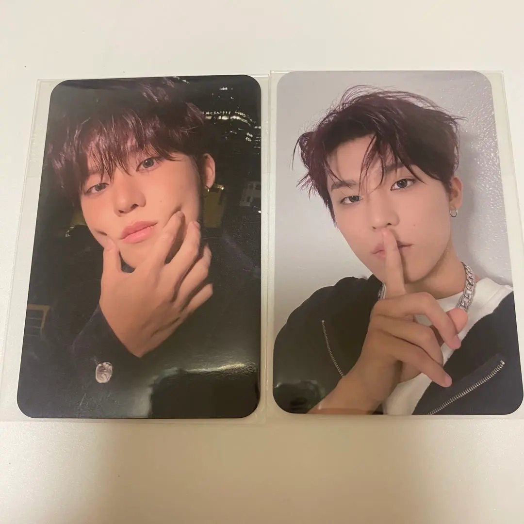 Thumbnail of TREASURE Junghwan Trading Card (Photocard) - YGEX / mu-mo