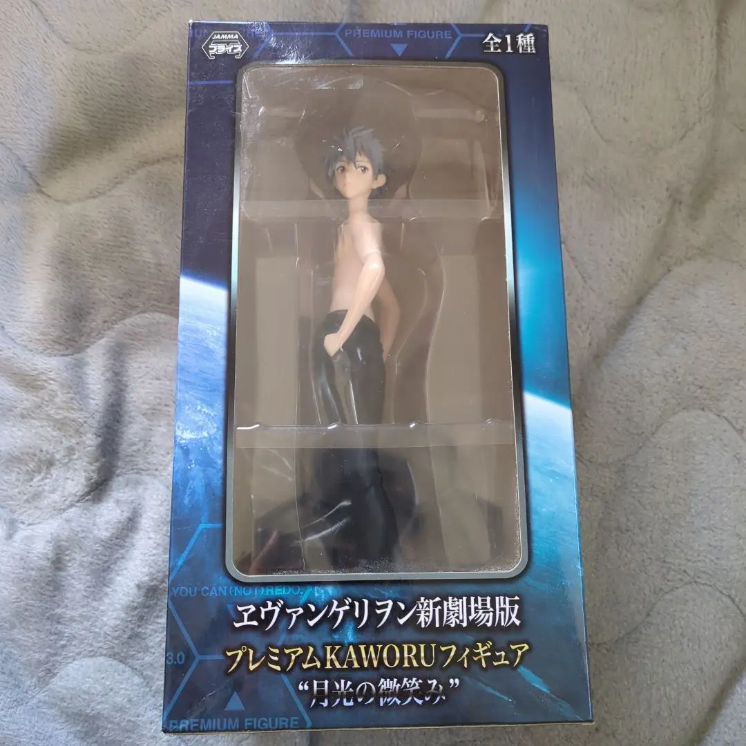 (未使用･未開封品)　セガプライズ ヱヴァンゲリヲン新劇場版 プレミアムKAWORUフィギュア“月光の微笑み” df5ndr3 中古】(未使用・未開封品) セガプライズ ヱヴァンゲリヲン新劇場