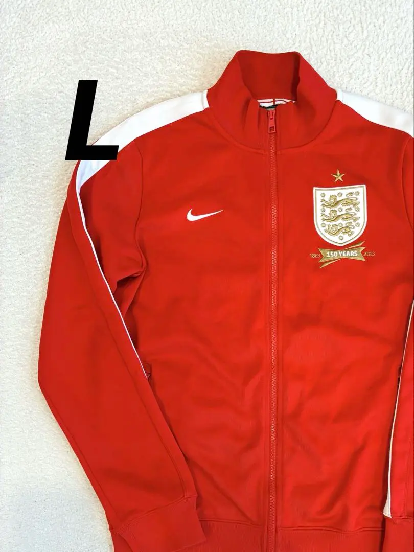 サッカー イングランド代表 アンセムジャケットユーロ NIKE UEFAユーロ欧州選手権 ドイツ大会 EURO2024 イングランド