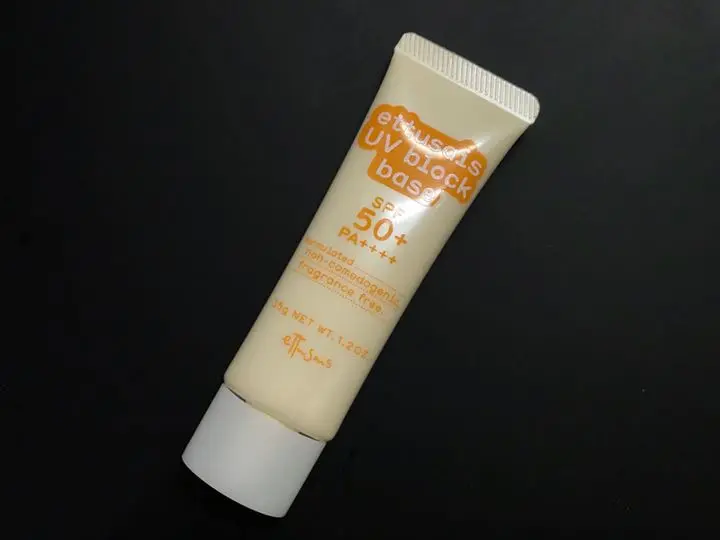 【新品未使用】エテュセ UVブロックベース 化粧下地 35g【3個セット】 エテュセ / UVブロックベースの公式商品情報｜美容・化粧品情報