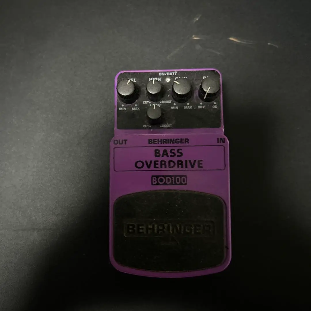 Amazon.co.jp: BEHRINGER OVERDRIVE/DISTORTION OD100 ギター