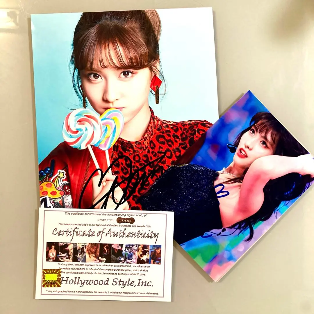 モモ ② チェキ doughnut サイン ポラロイド TWICE twice モモ ② チェキ doughnut サイン ポラロイド TWICE twice K-POP