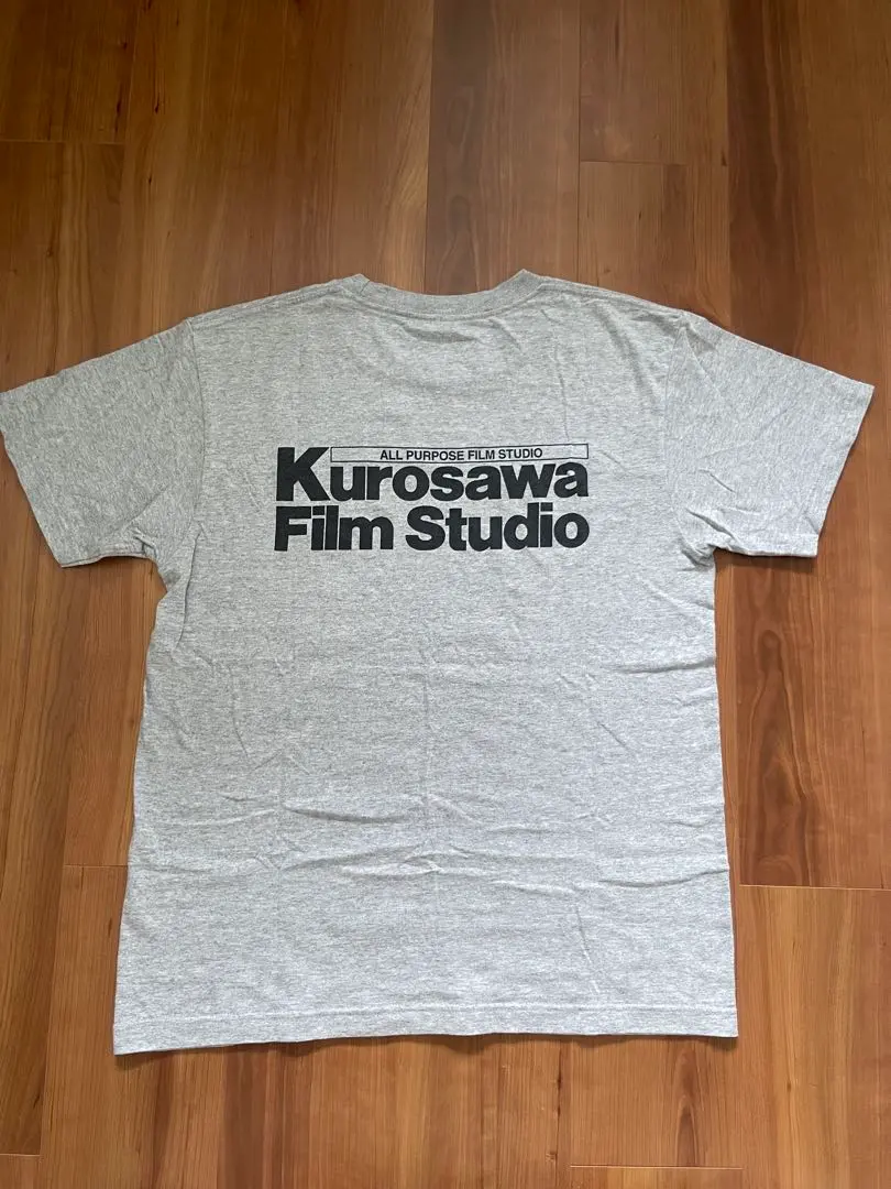 未使用品 黒澤フィルムスタジオ Tシャツ サイズS Kurosawa 黒澤明 未使用品 黒澤フィルムスタジオ Tシャツ サイズS Kurosawa 黒澤