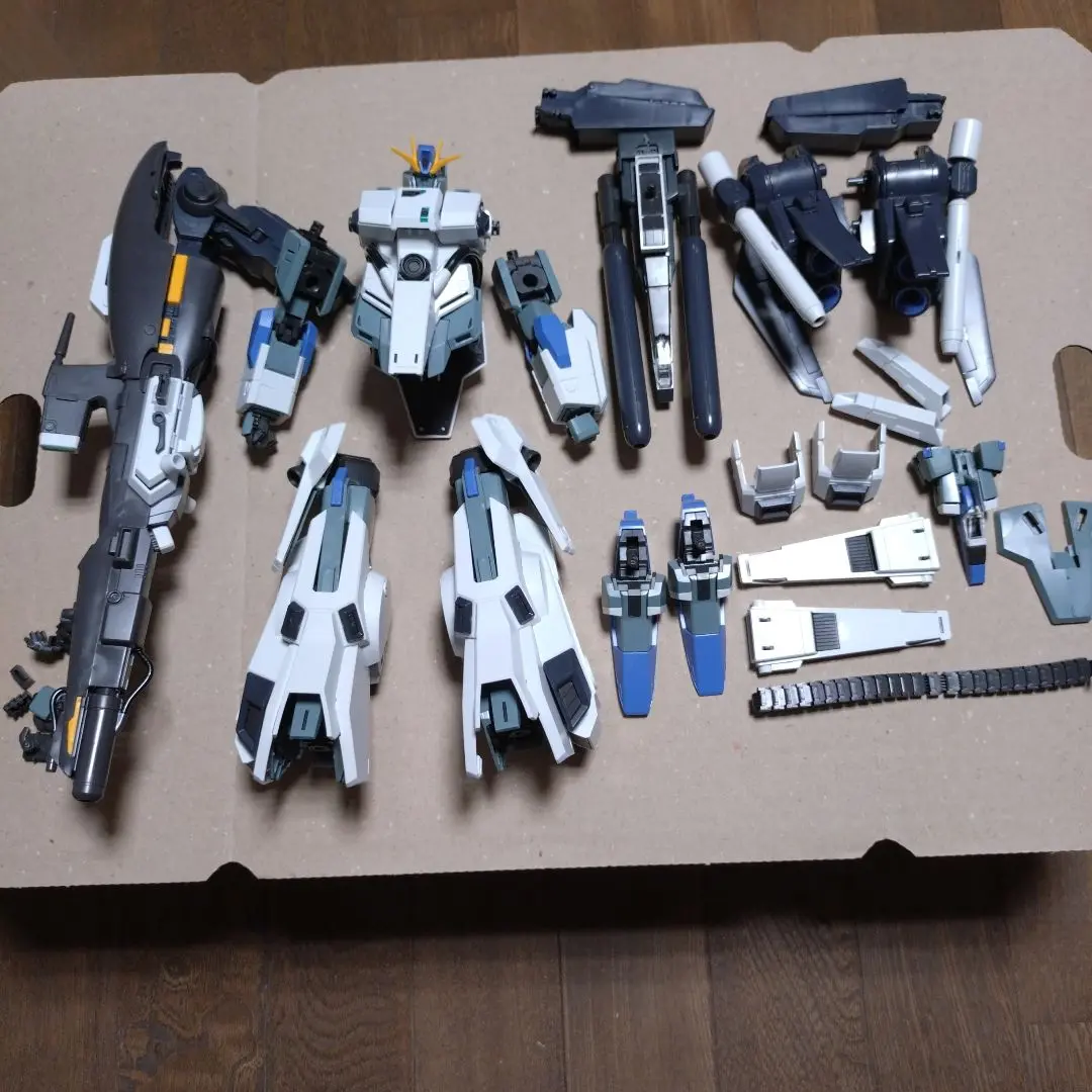 MG FAZZ 完成品　無塗装 2025年最新】fazz mg 完成品の人気アイテム - メルカリ