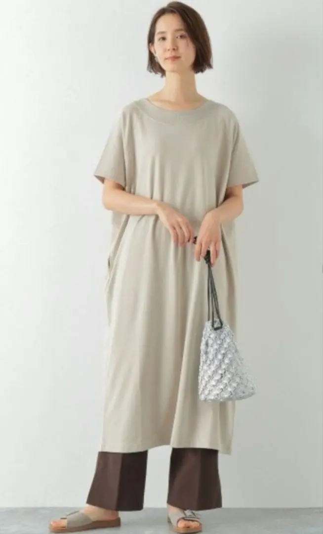Thumbnail of LEPSIM 2-WAY Light Mini Fleece Dress