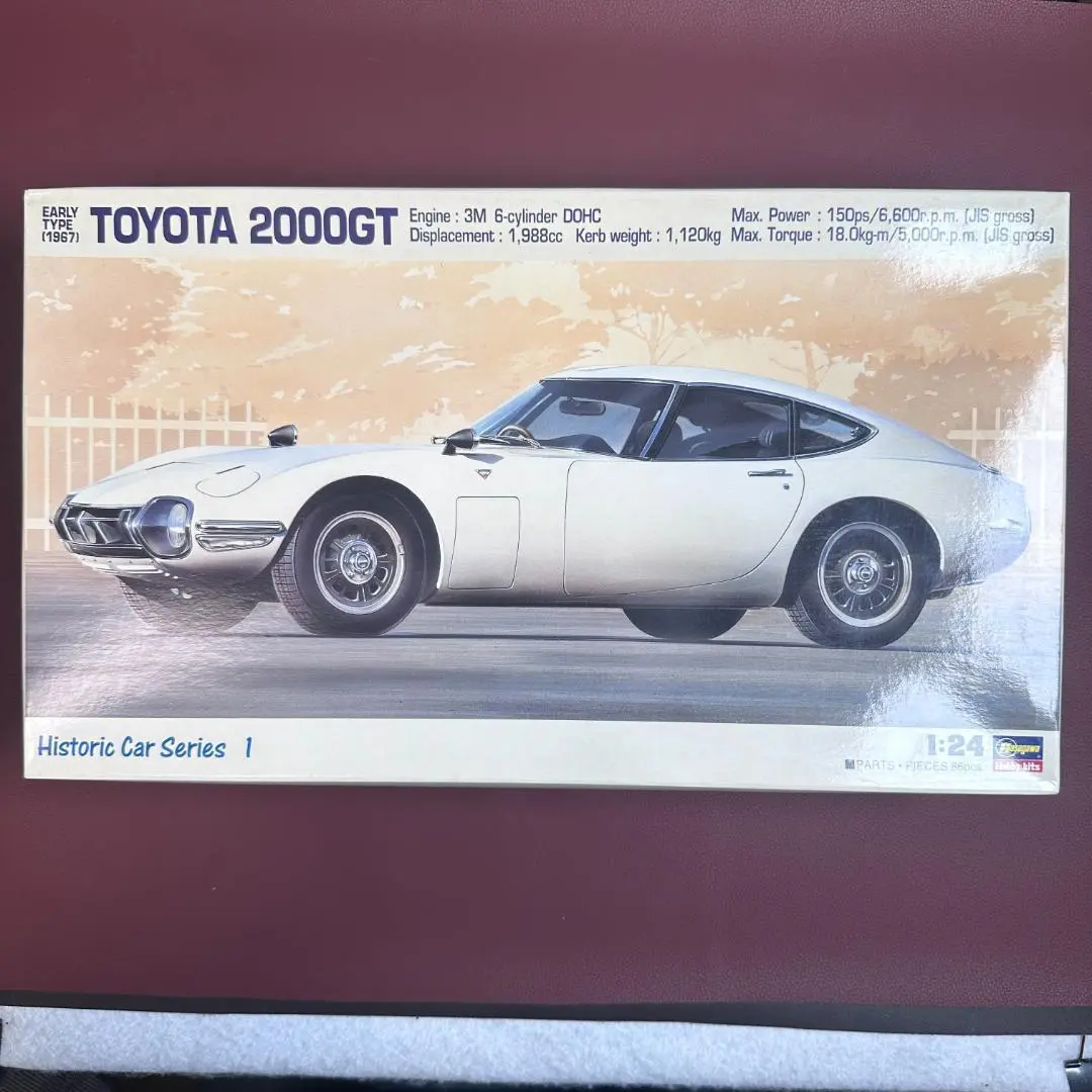 2025年最新】1/18 トヨタ 2000GT ホワイトの人気アイテム - メルカリ