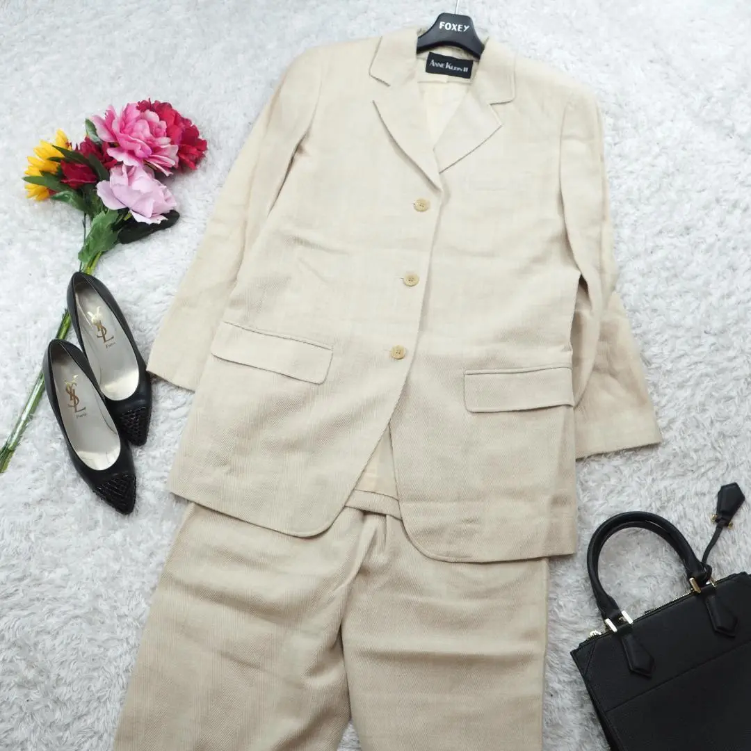 新品　ANNE KLEIN◇アンクライン◇レディースパンツスーツセットアップ 楽天市場】アンクライン（スーツ・セットアップ｜レディース