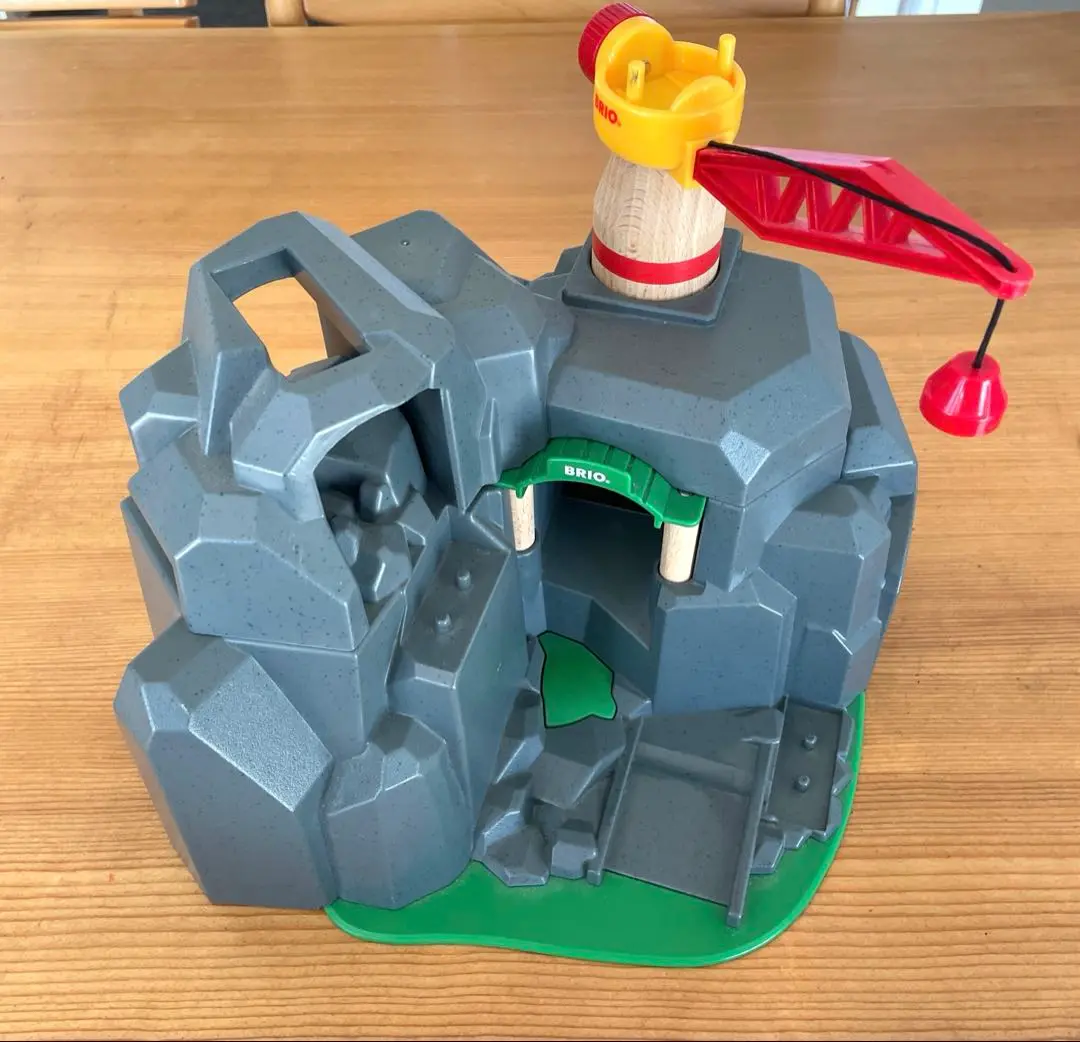Thumbnail of BRIO 33889 Crane & Mountain Tunnel