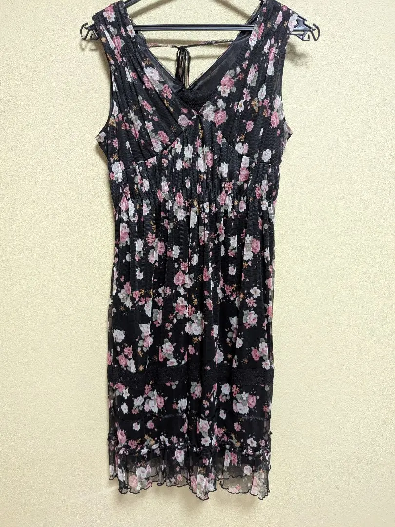 Thumbnail of Floral sleeveless dress