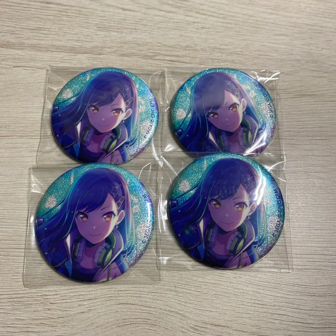 Thumbnail of Project Sekai An Shiraishi Glitter Can Badge (Guri-can) Star 3