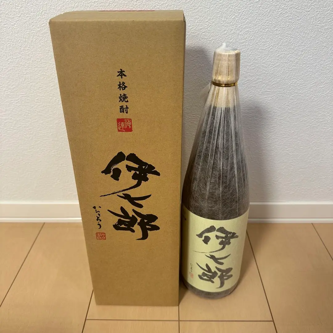伊七郎 焼酎1800ml 1.8L×6本 本格芋焼酎 伊七郎(いひちろう) | 伊七郎｜公式