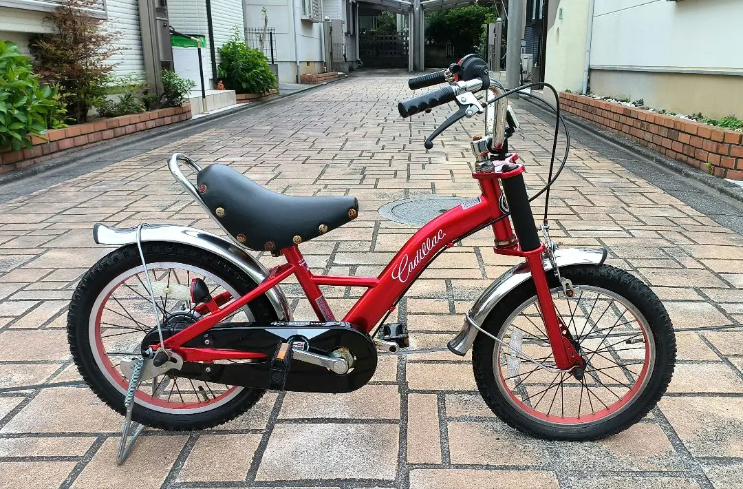 【値下げ】【SALE】キャデラック 子供用 自転車 ストライダー 値下げ】【SALE】キャデラック 子供用 自転車 ストライダー