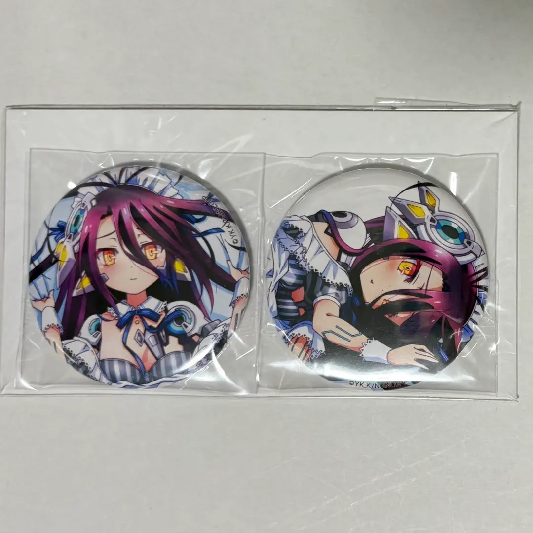 Thumbnail of No Game No Life Zero Can Badge Shuvi