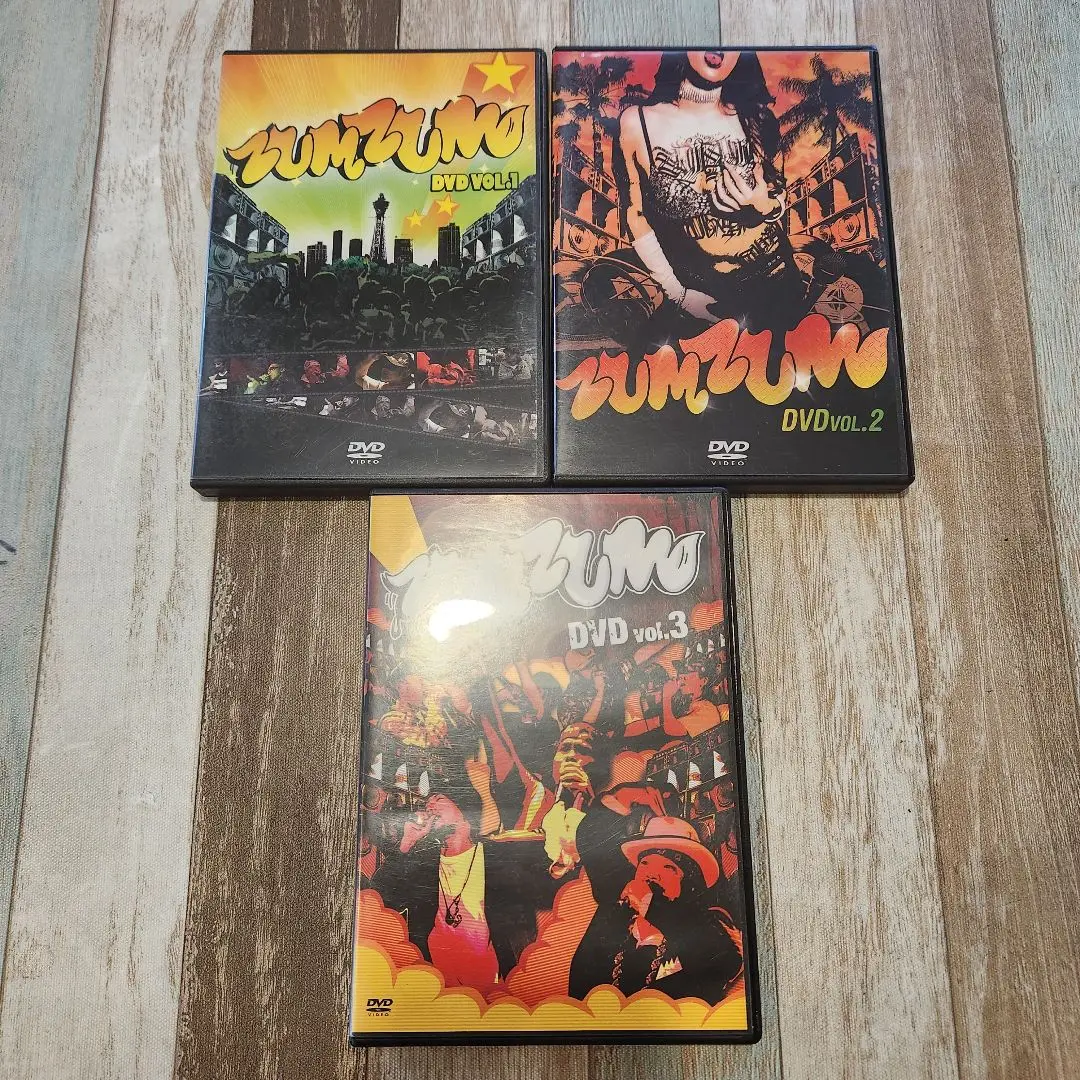 ZUMZUM MIX vol.1〜9、13 10枚セット
