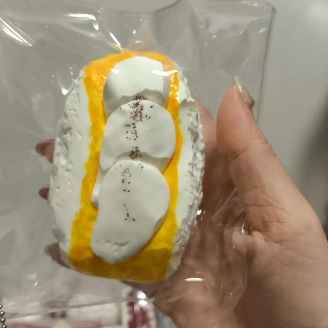 新品 奶油麵包 捏捏 紓壓玩具 的縮圖