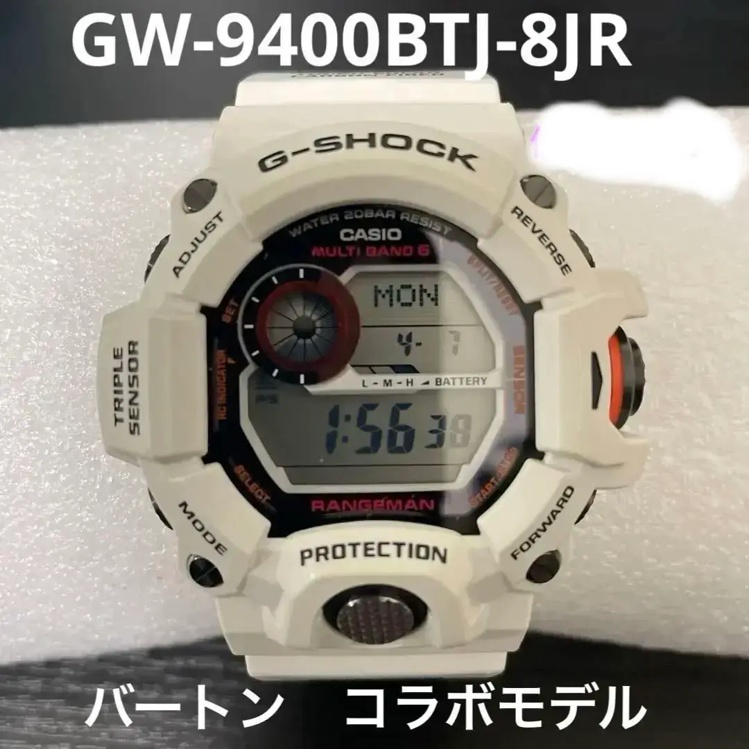 ✨極美品✨ G-SHOCK GW-9400BTJ-8JR バートン レンジマン 2025年最新】G-SHOCK BURTON GW-9400BTJ-8の人気アイテム - メルカリ