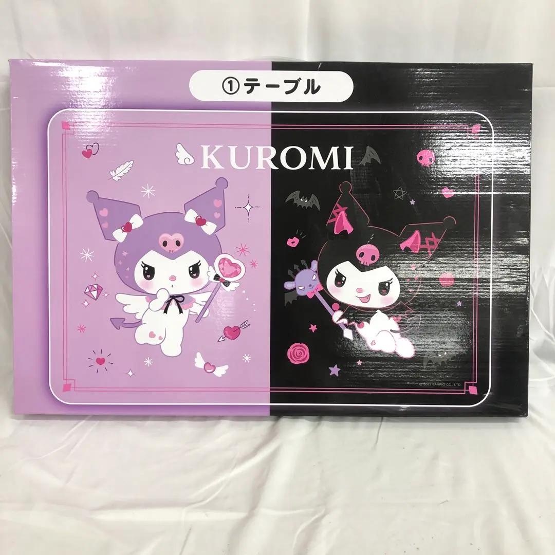 【未使用】一番くじ　クロミ　テーブル Amazon.co.jp: ??サン リオ一番くじクロミちゃんテーブル