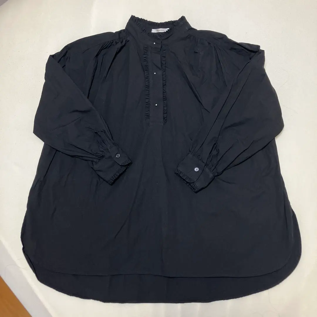 Refined Works 長袖襯衫 女襯衫 黑色 Free Size 全新未使用 的縮圖