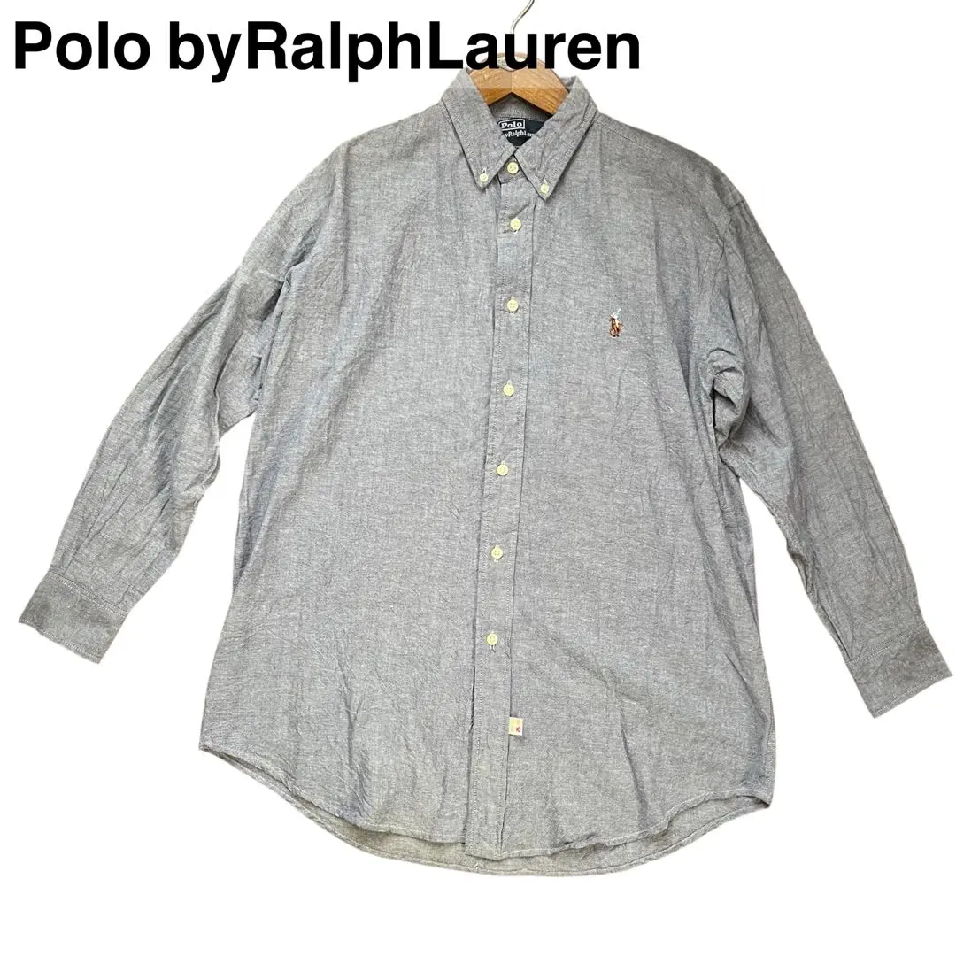 Thumbnail of Popular Polo by Ralph Lauren Button-Down Shirt COTTON