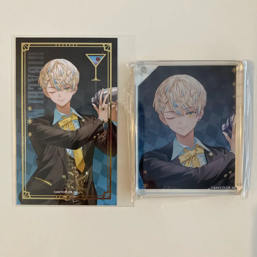 Thumbnail of Nijisanji Animate Cafe Corot Cocktail Card Hibachi Mana