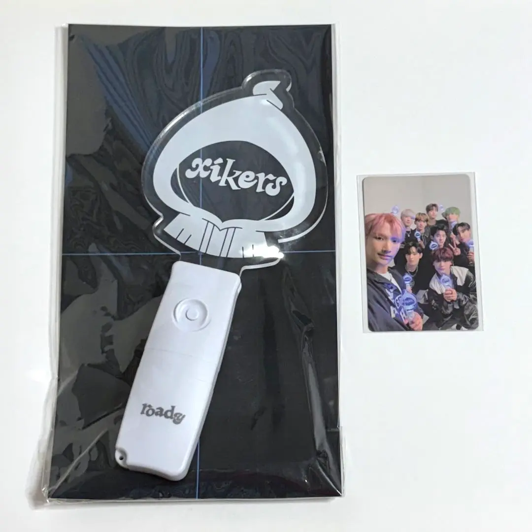 xikers - xikers ペンライト 2点セット xikers OFFICIAL LIGHT STICK - xikers JAPAN OFFICIAL EVENT