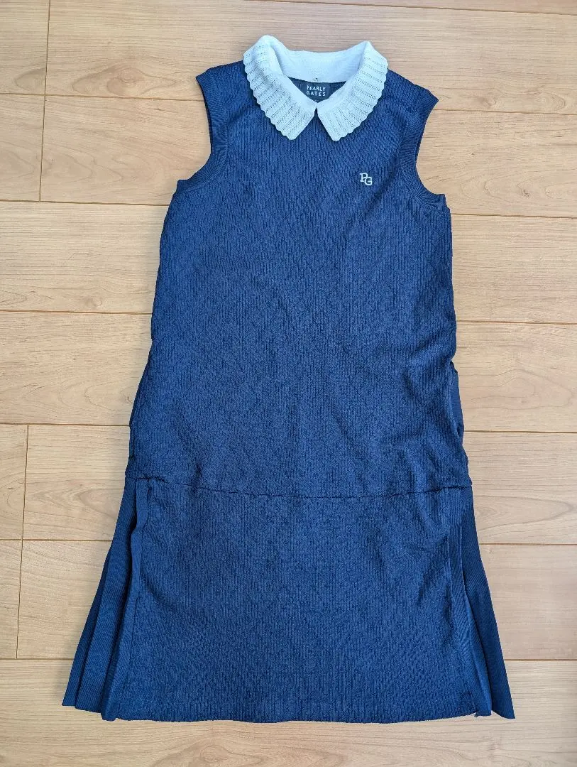 帕里蓋茨 無袖 針織連衣裙 的縮圖