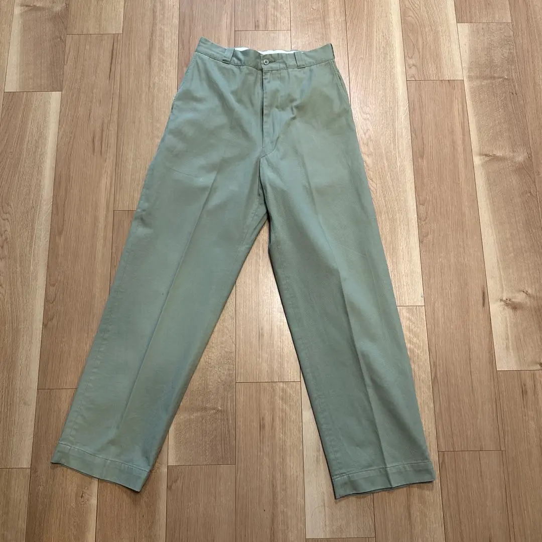 yankshire ヤンクシャー  M1963チノ　ゴールド　デッドストック yankshire ヤンクシャー M1963チノ ゴールド デッドストック