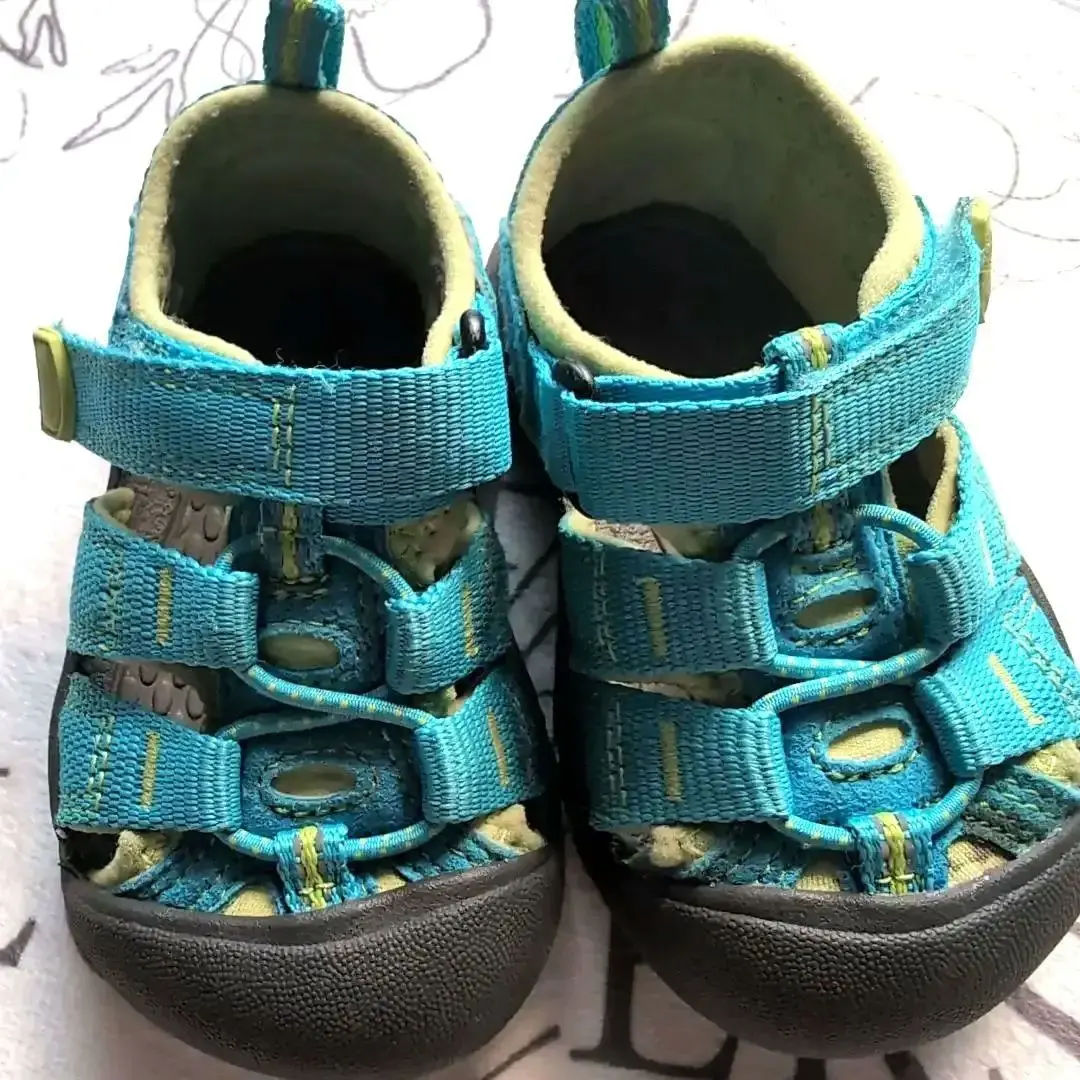 Thumbnail of 【Excellent Condition】KEEN Blue Baby Sandals 11.5cm