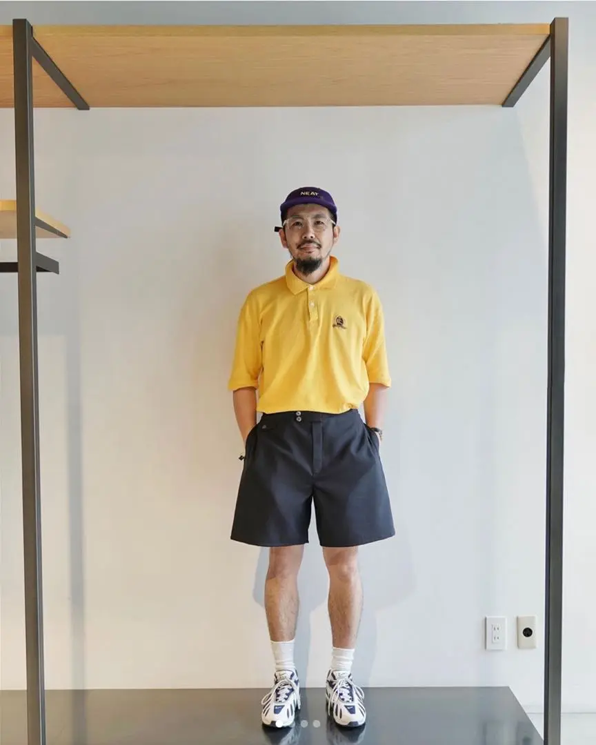 NEAT ニート グルカショーツ ストライプ ハーフパンツ　ショートパンツ　L NEAT ニート グルカショーツ ストライプ ハーフパンツ ショート