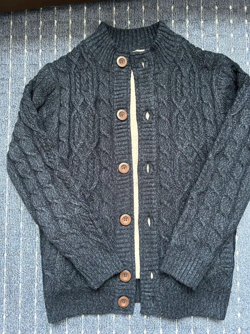 Thumbnail of Knit fabric jacket