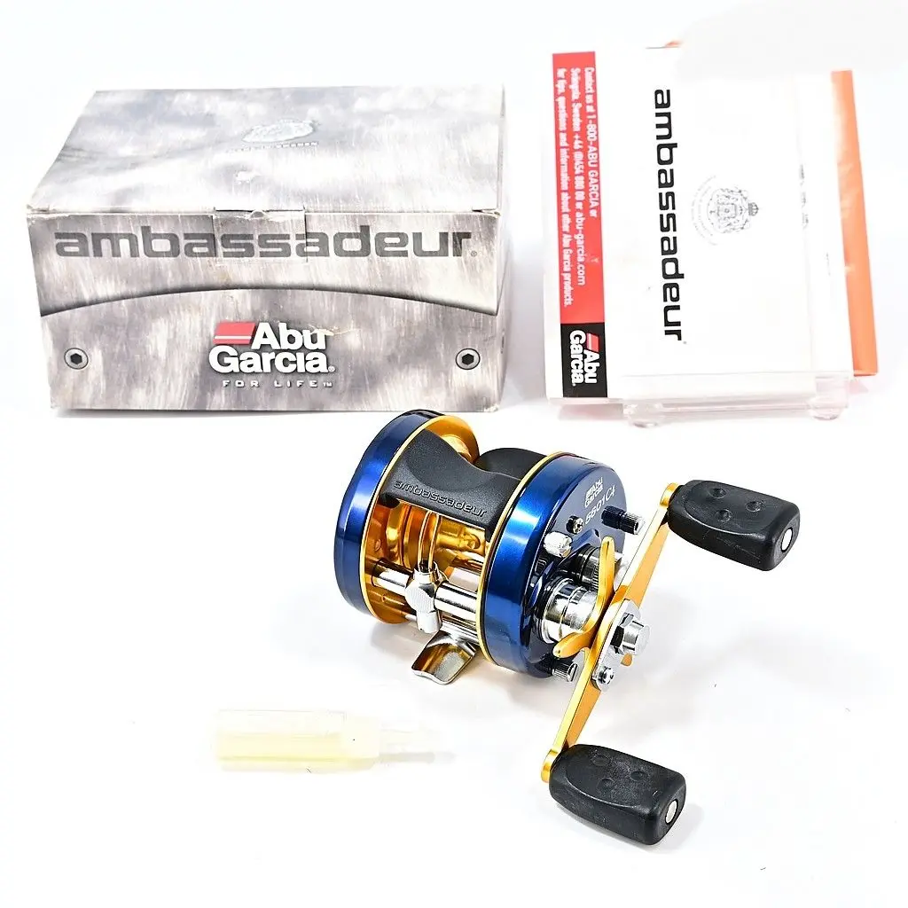 Abu Garcia アンバサダー5601 CA 未使用品 アブガルシア アンバサダー 5601C プレデター 左 激レア